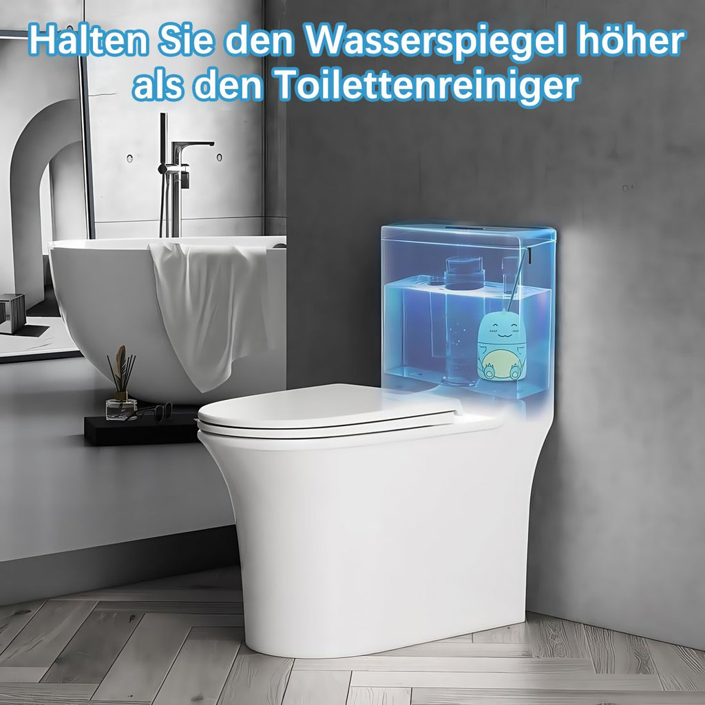 WC‑Reiniger Wonder – 90 Tage Sauberkeit ohne Schrubben!