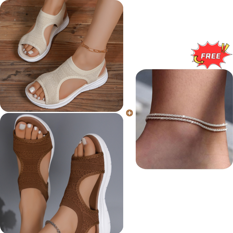 Ultra‑Soft Sandalen – Für schmerzfreies Gehen den ganzen Tag