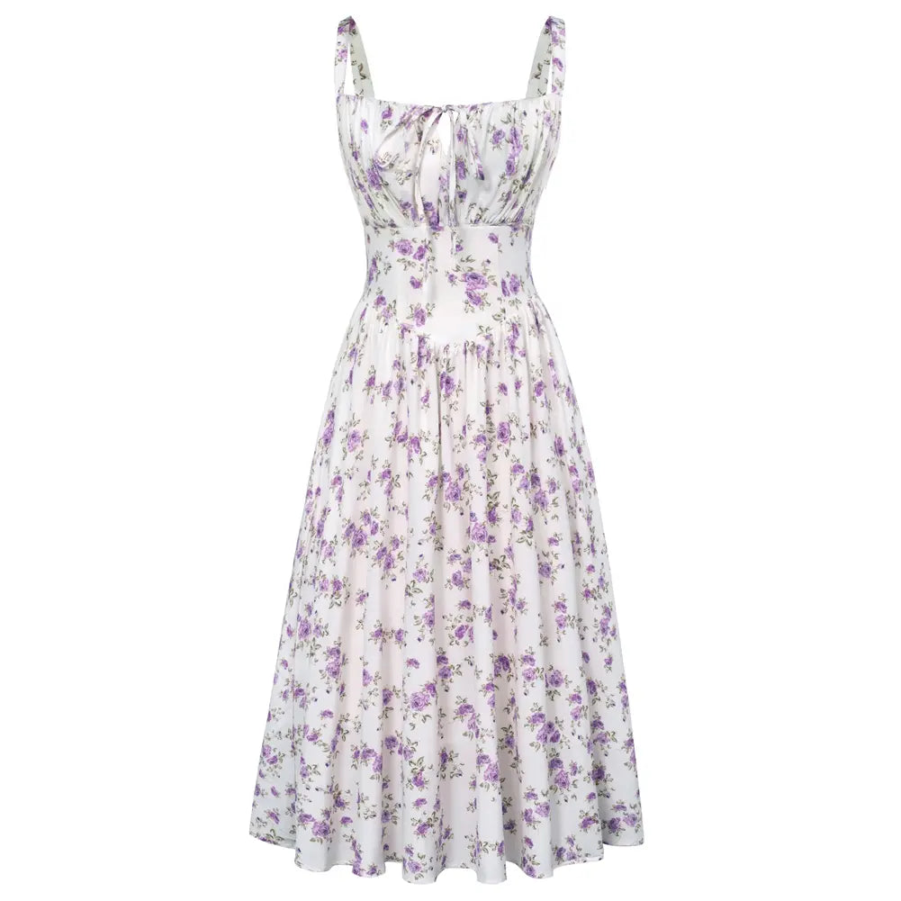 BloomLace™ Flowy Korsett‑Sundress