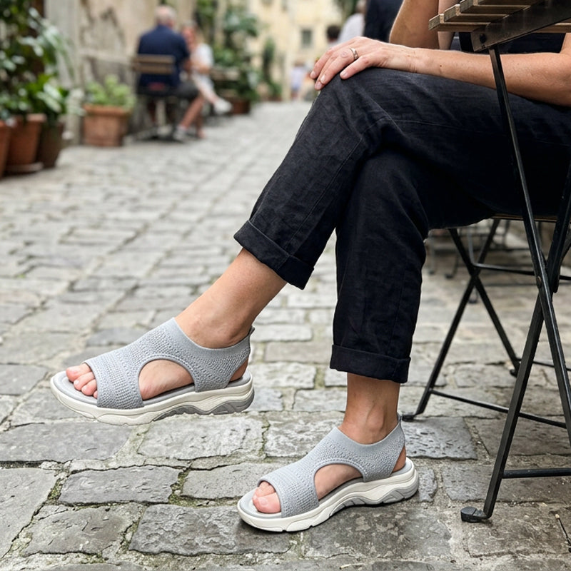 Ultra‑Soft Sandalen – Für schmerzfreies Gehen den ganzen Tag