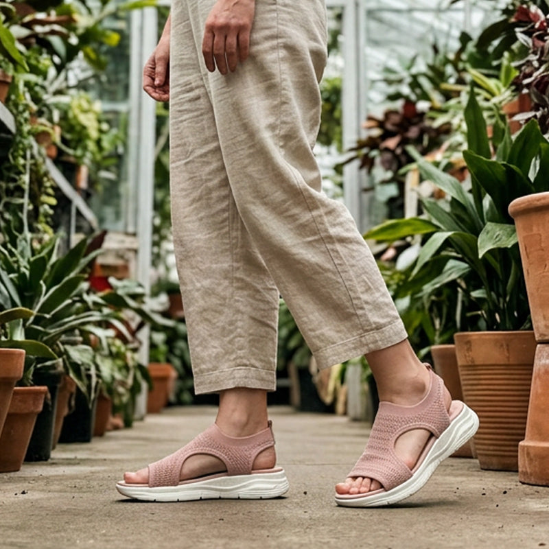 Ultra‑Soft Sandalen – Für schmerzfreies Gehen den ganzen Tag
