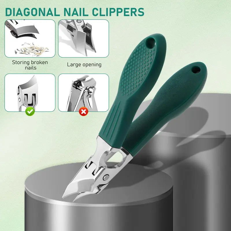 Präzisions‑Nagelknipser im Adler‑Design™