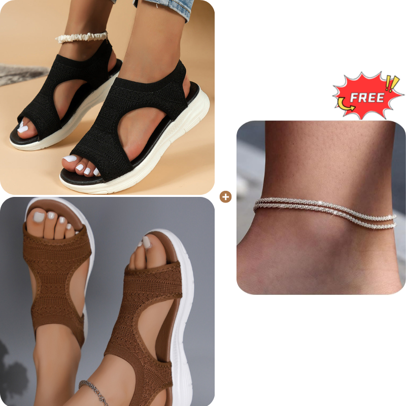 Ultra‑Soft Sandalen – Für schmerzfreies Gehen den ganzen Tag