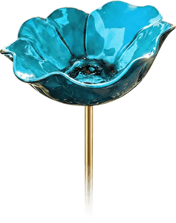 Flower Bird™ Handmade Metal Art Produkt.