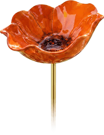 Flower Bird™ Handmade Metal Art Produkt.