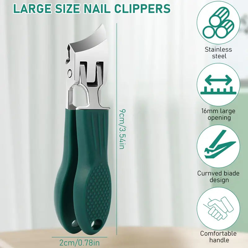 Präzisions‑Nagelknipser im Adler‑Design™