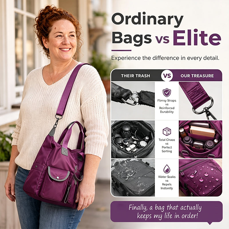 Wasserdichte Oxford‑Tote