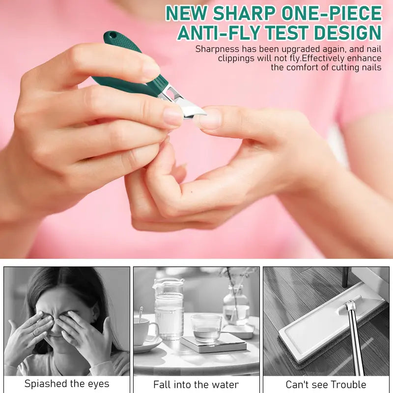 Präzisions‑Nagelknipser im Adler‑Design™