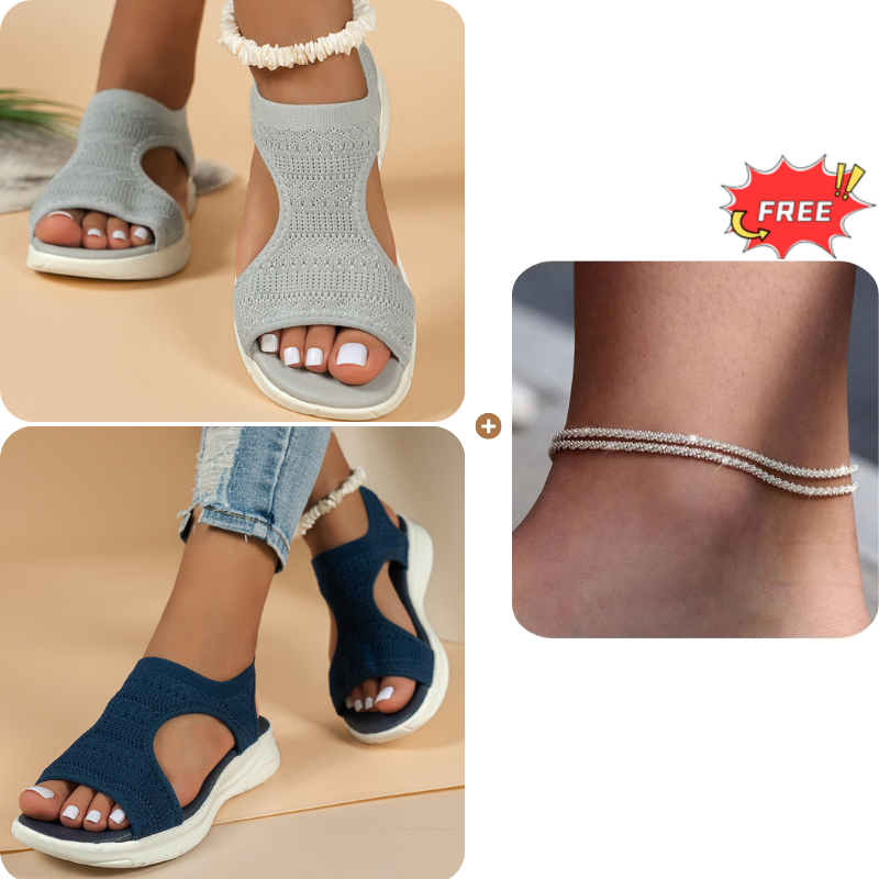 Ultra‑Soft Sandalen – Für schmerzfreies Gehen den ganzen Tag