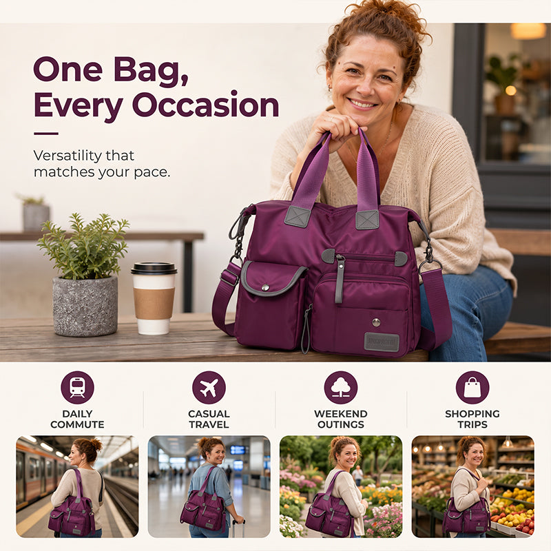 Wasserdichte Oxford‑Tote