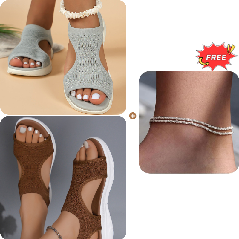 Ultra‑Soft Sandalen – Für schmerzfreies Gehen den ganzen Tag