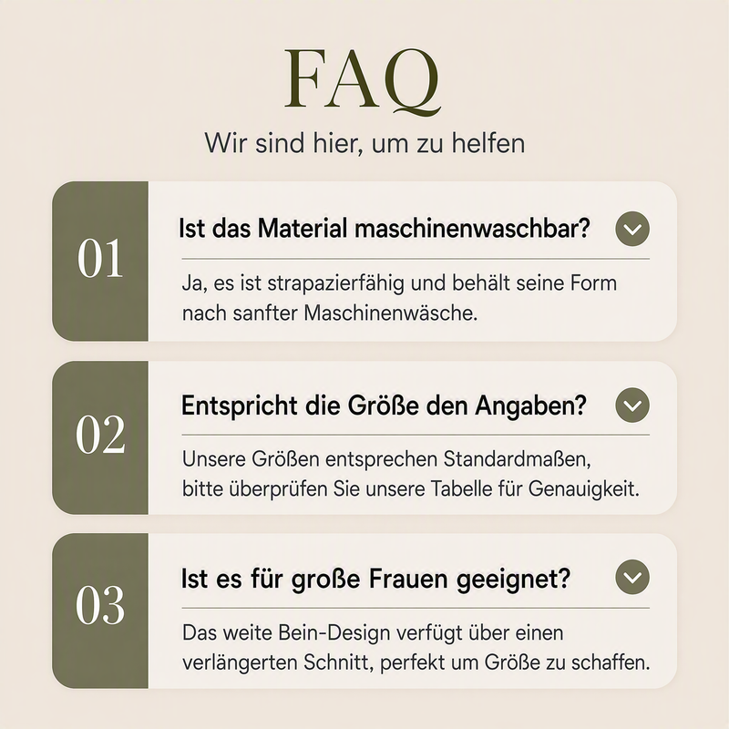 LunaFlow™ Weitbeiniger Plissee‑Einteiler