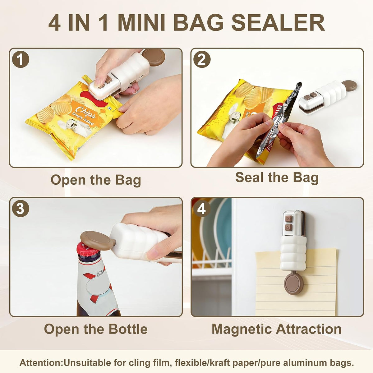 SealMeister™ Mini‑Versiegler