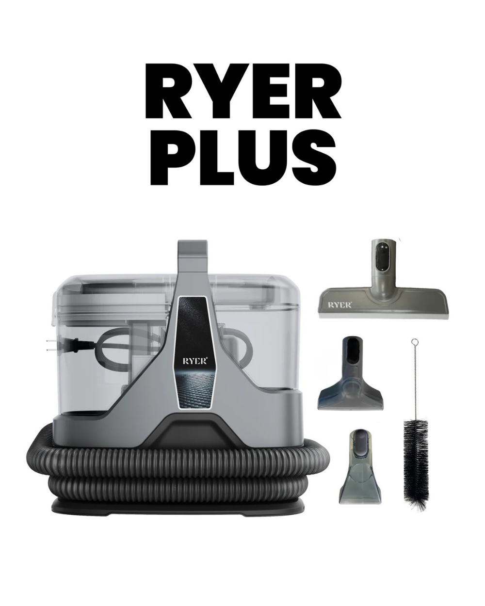 RYER Plus™ Tiefenreiniger – 15.000 PA Power für Matratzen, Sofa & Auto
