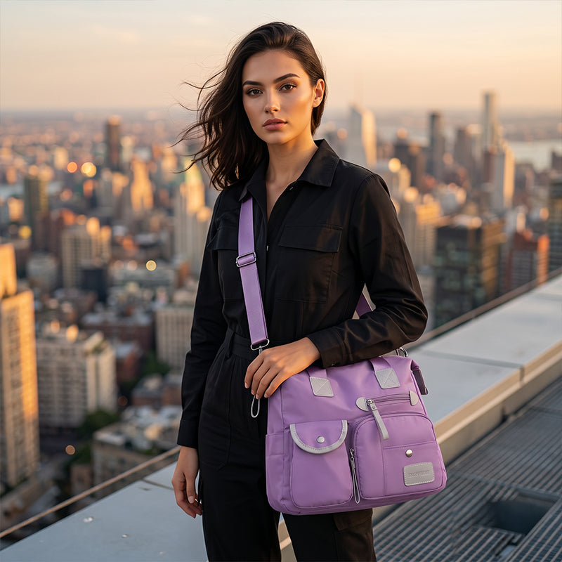 Wasserdichte Oxford‑Tote