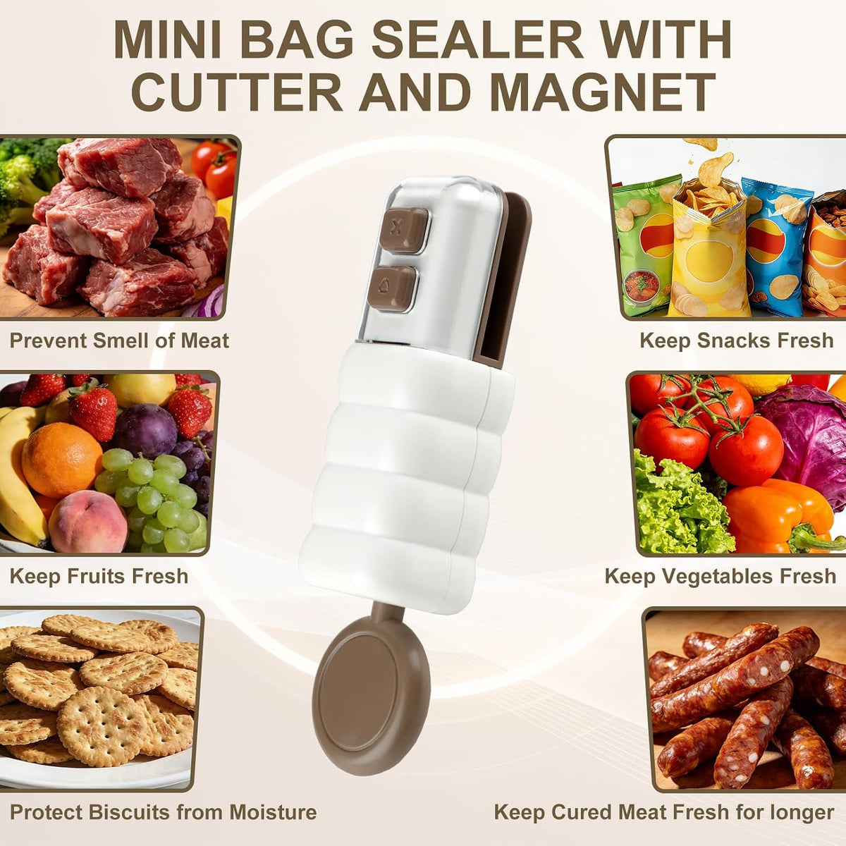 SealMeister™ Mini‑Versiegler