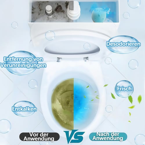 WC‑Reiniger Wonder – 90 Tage Sauberkeit ohne Schrubben!