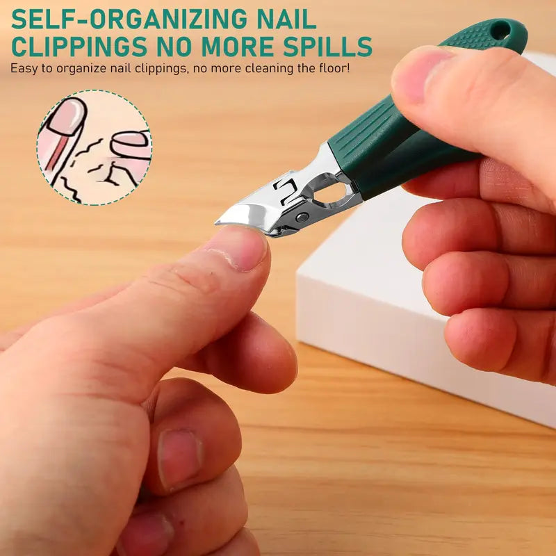 Präzisions‑Nagelknipser im Adler‑Design™