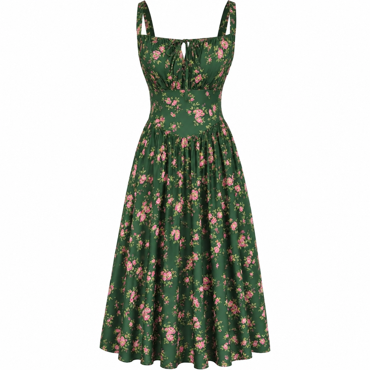 BloomLace™ Flowy Korsett‑Sundress