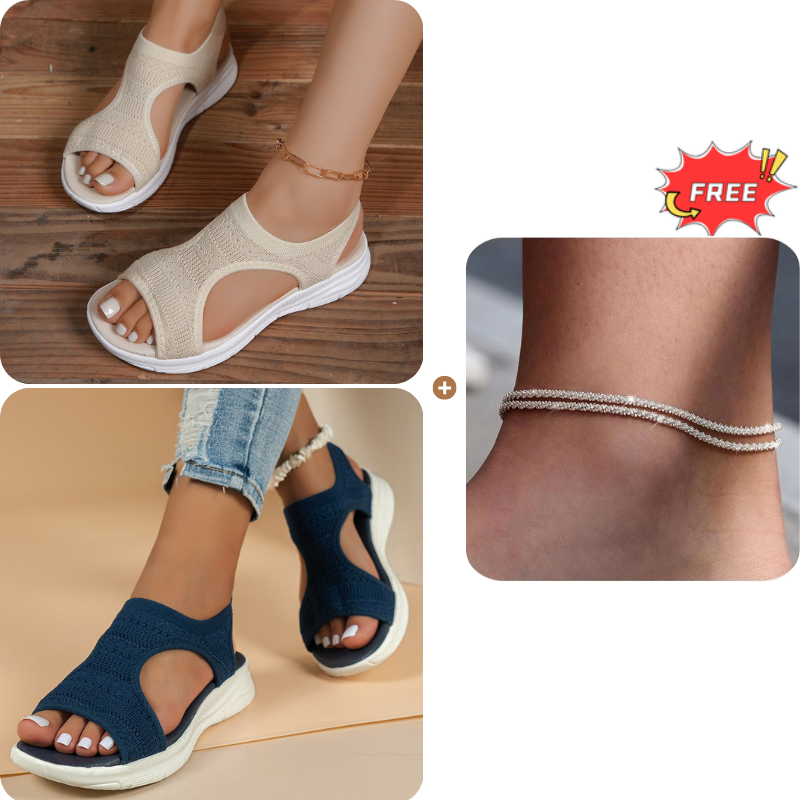 Ultra‑Soft Sandalen – Für schmerzfreies Gehen den ganzen Tag