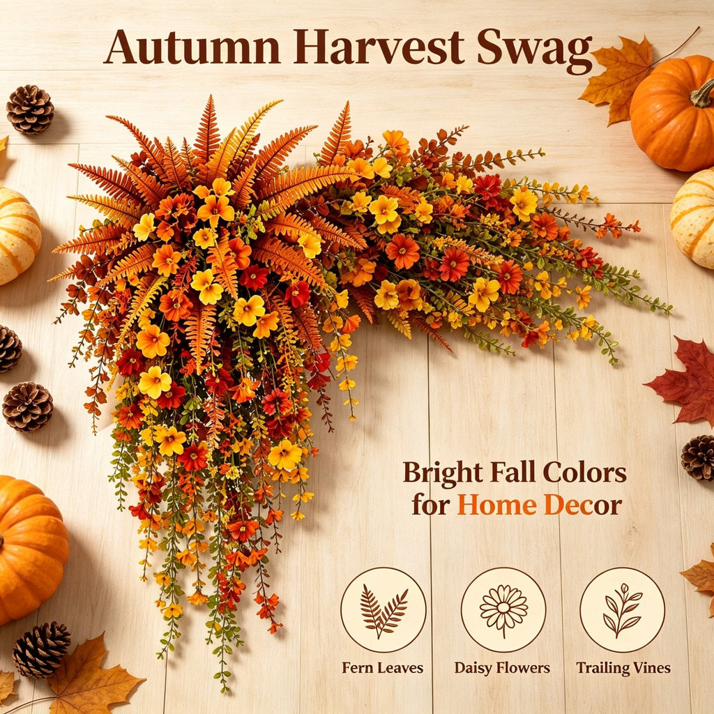 AutumnGlow™ Herbst‑Hängekorb
