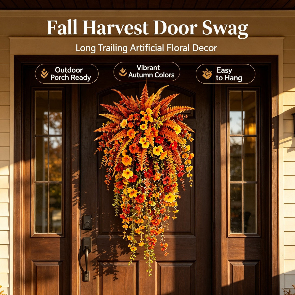 AutumnGlow™ Herbst‑Hängekorb