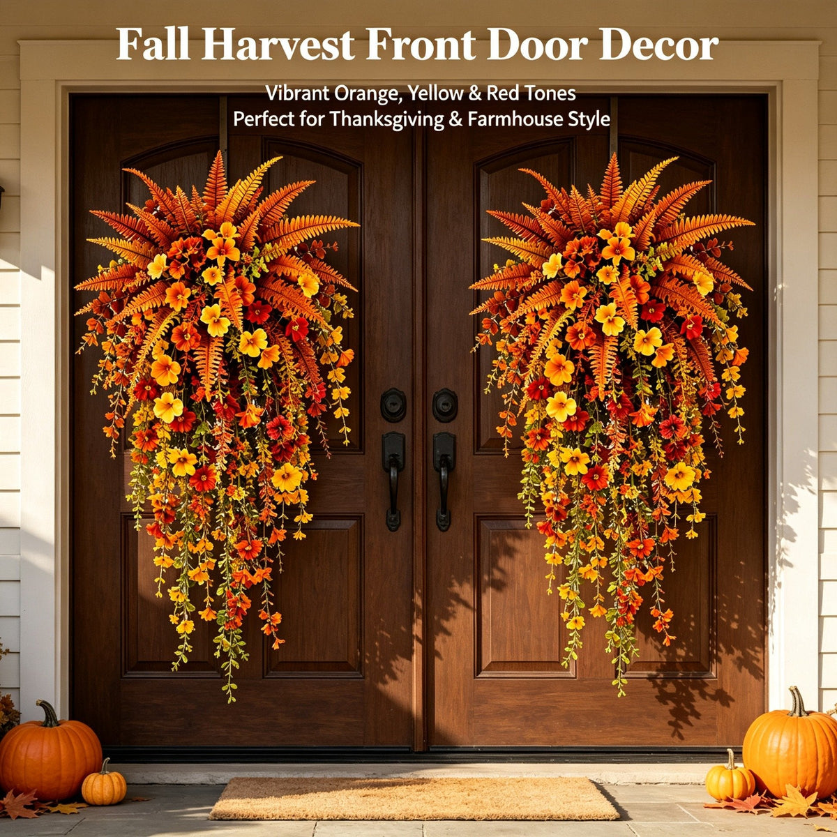 AutumnGlow™ Herbst‑Hängekorb