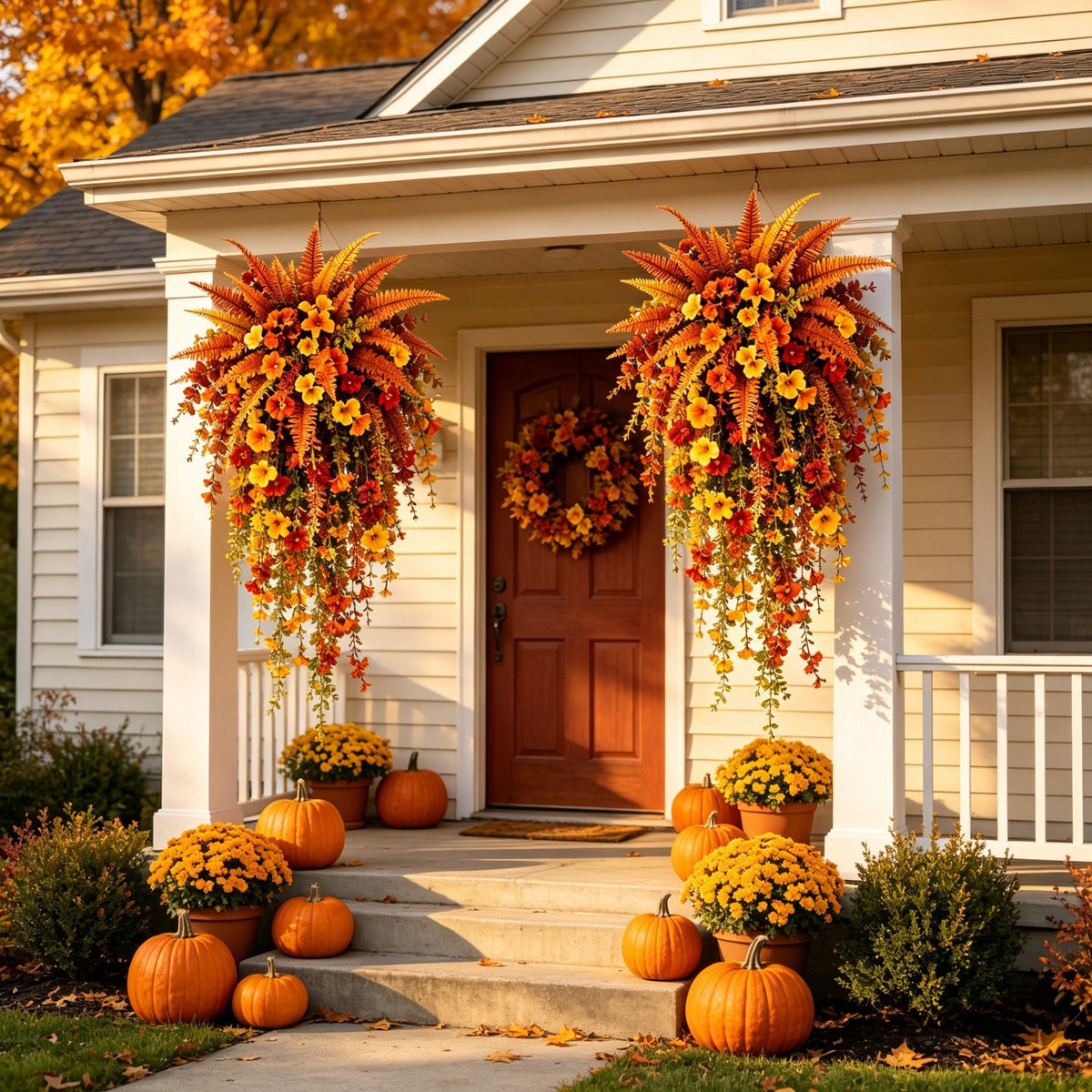 AutumnGlow™ Herbst‑Hängekorb