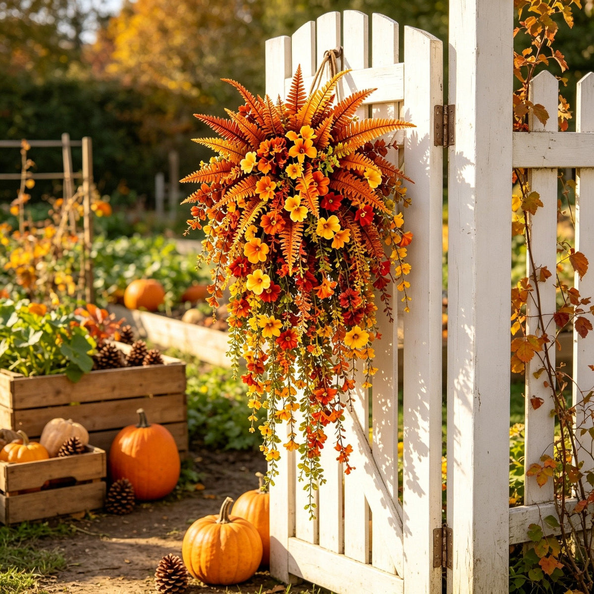 AutumnGlow™ Herbst‑Hängekorb