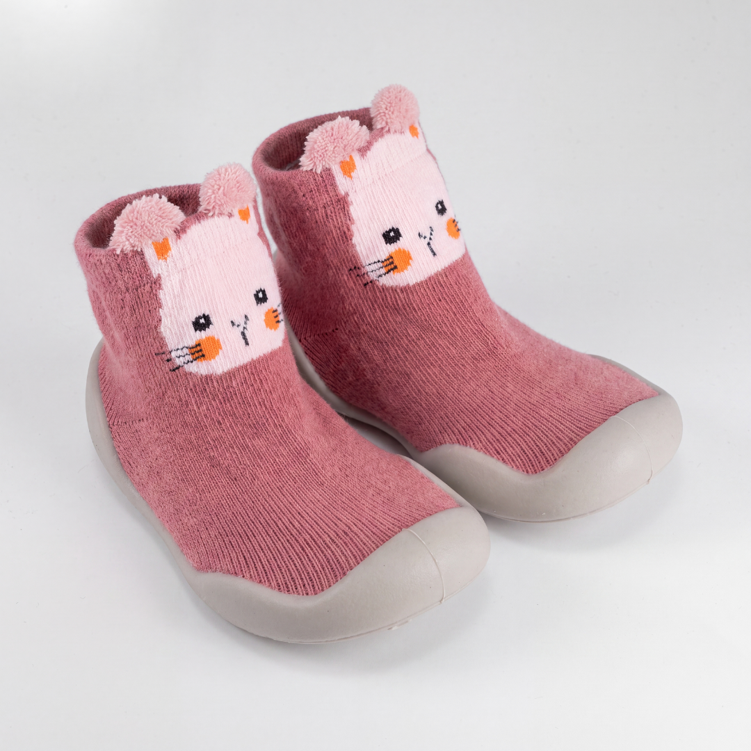 Tiny Explorings™ Kuschelige Sockenschuhe für kleine Entdecker