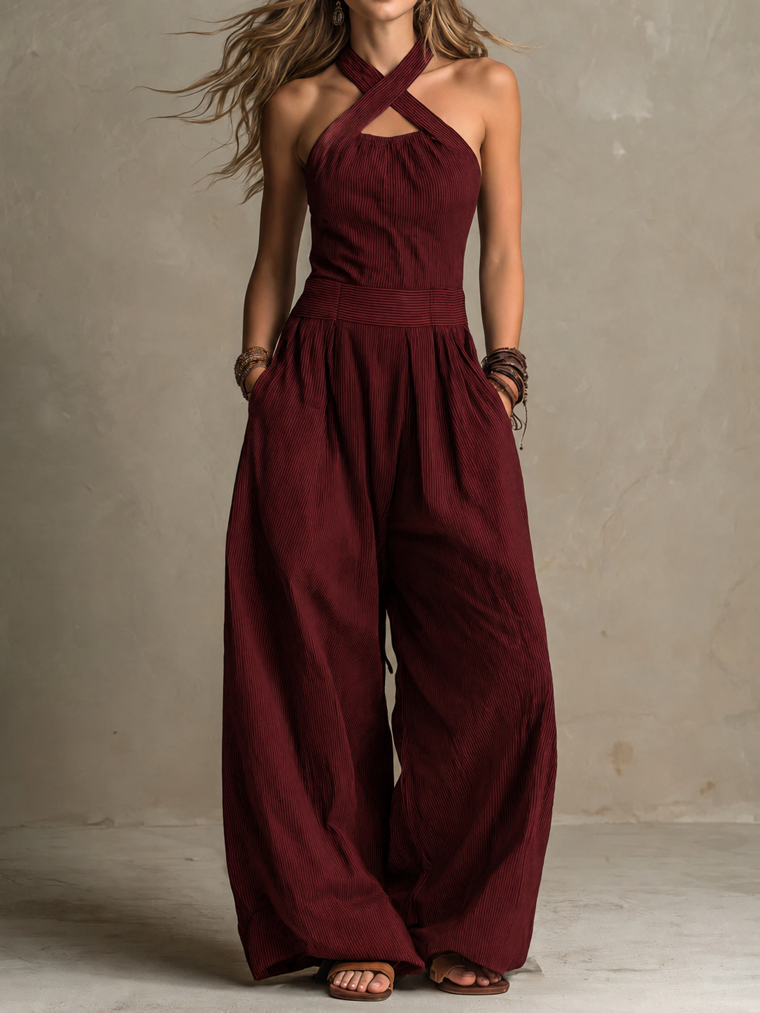 Schlichte Eleganz, die sofort ins Auge fällt – Bianca Jumpsuit