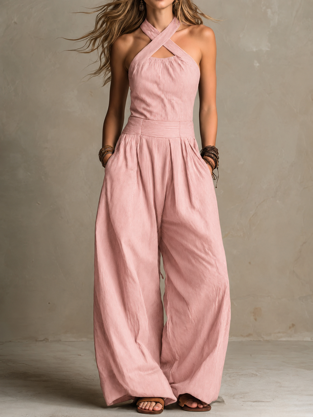 Schlichte Eleganz, die sofort ins Auge fällt – Bianca Jumpsuit
