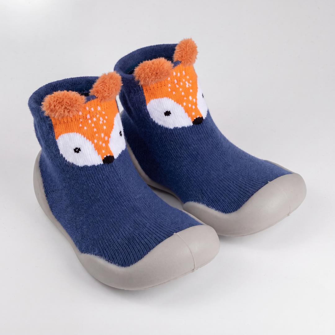 Tiny Explorings™ Kuschelige Sockenschuhe für kleine Entdecker