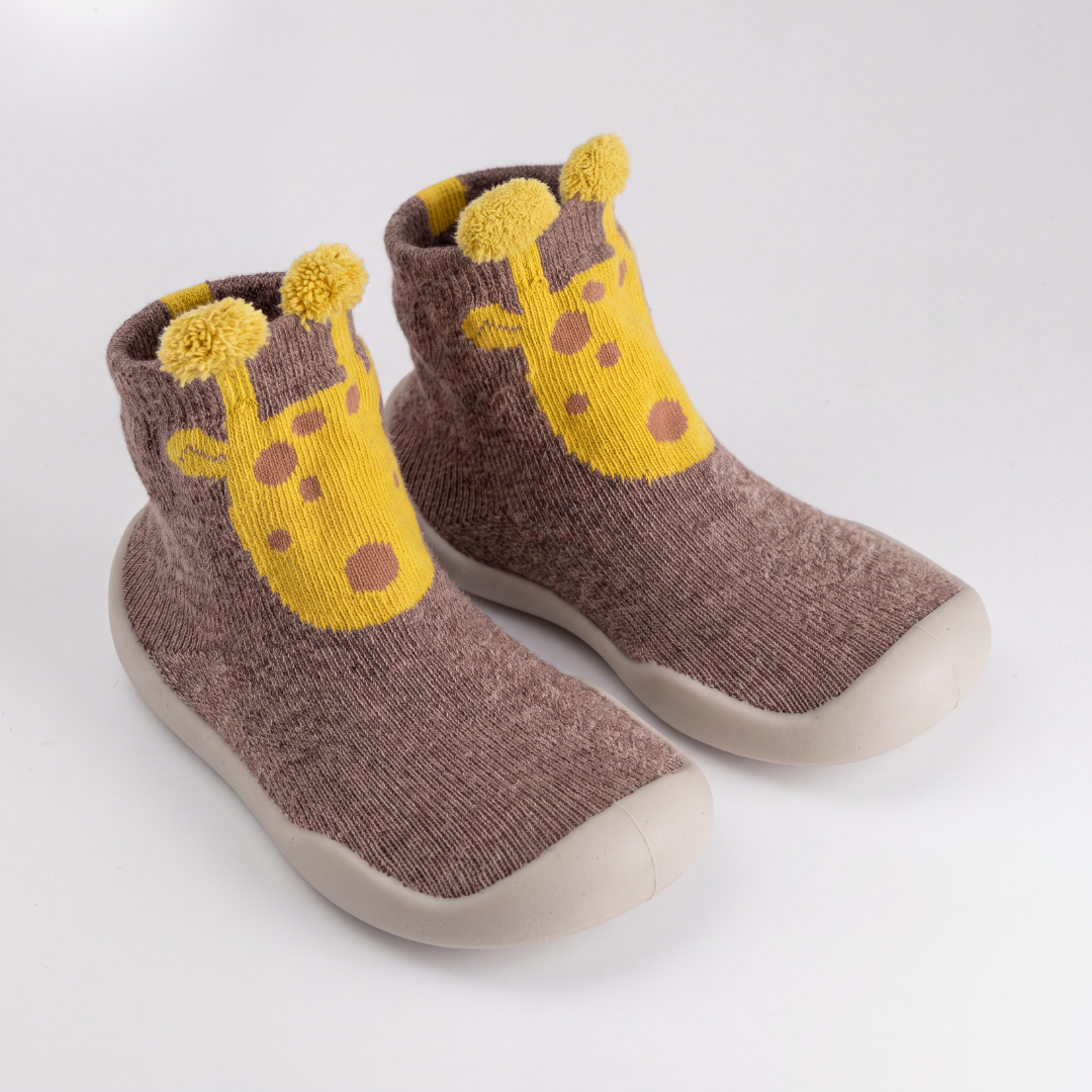 Tiny Explorings™ Kuschelige Sockenschuhe für kleine Entdecker
