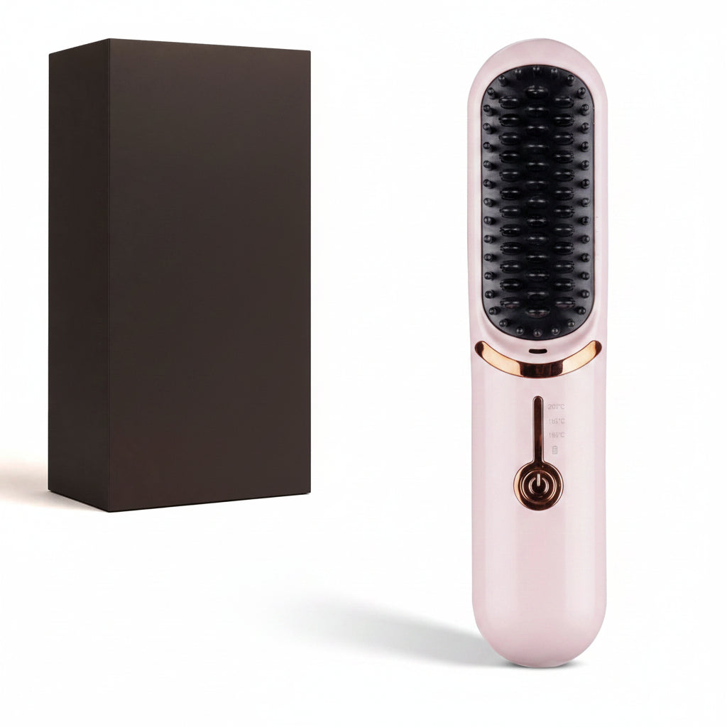 FineHeat™ 3 – Kabellose Stylingbürste für Salonfinish