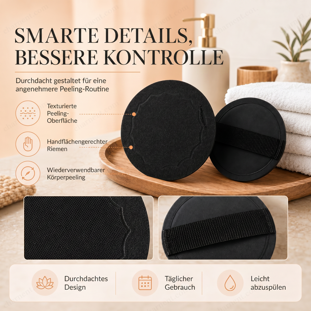 Wiederverwendbare Peeling‑Pads™