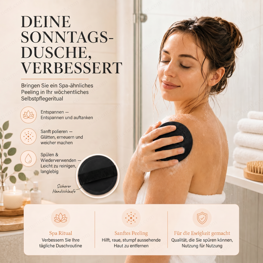 Wiederverwendbare Peeling‑Pads™