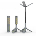 LumiGlow™ Campinglampe - Ultrahelle tragbare Outdoor-LED-Leuchte