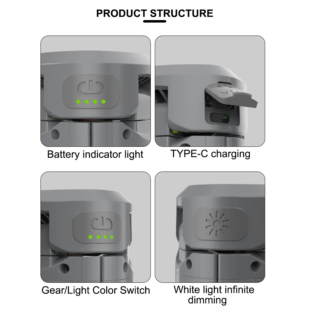LumiGlow™ Campinglampe - Ultrahelle tragbare Outdoor-LED-Leuchte