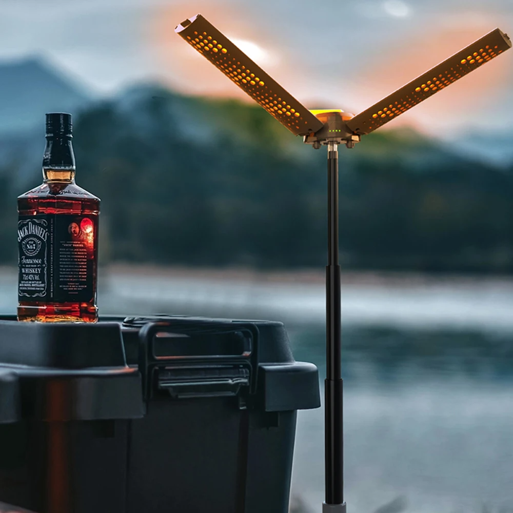 LumiGlow™ Campinglampe - Ultrahelle tragbare Outdoor-LED-Leuchte