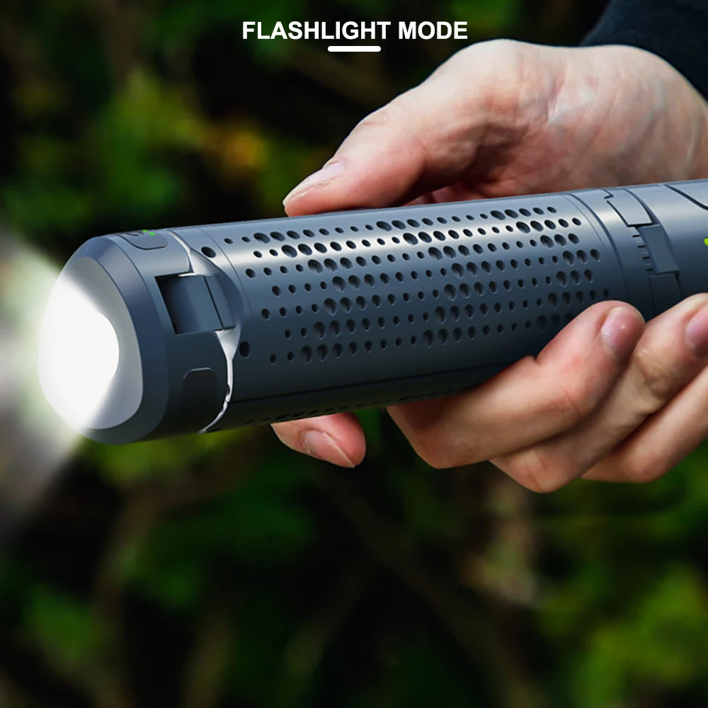 LumiGlow™ Campinglampe - Ultrahelle tragbare Outdoor-LED-Leuchte