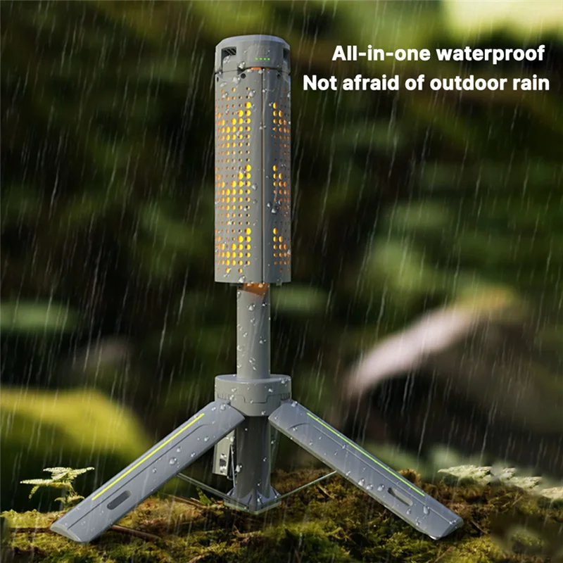 LumiGlow™ Campinglampe - Ultrahelle tragbare Outdoor-LED-Leuchte