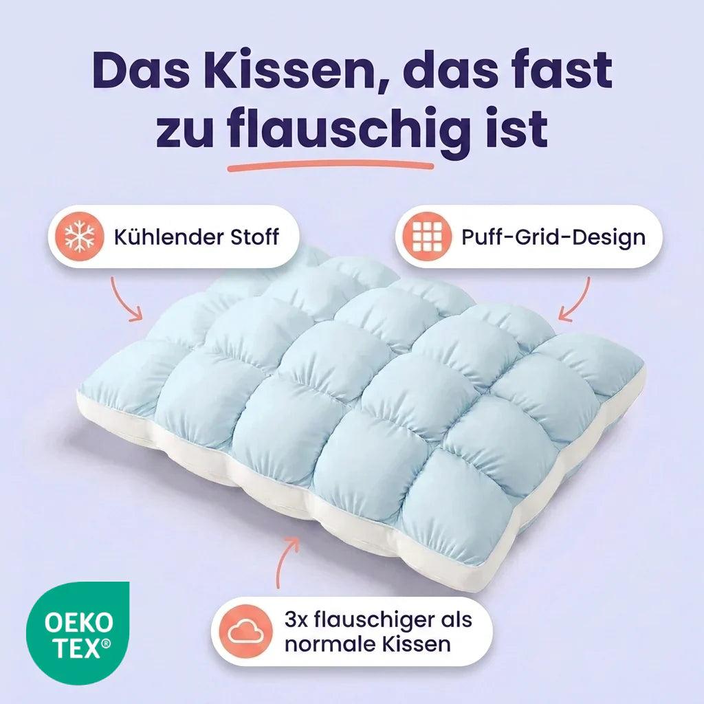 Ultra‑Weiches Komfortkissen