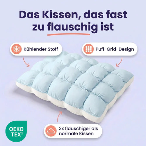 Ultra‑Weiches Komfortkissen