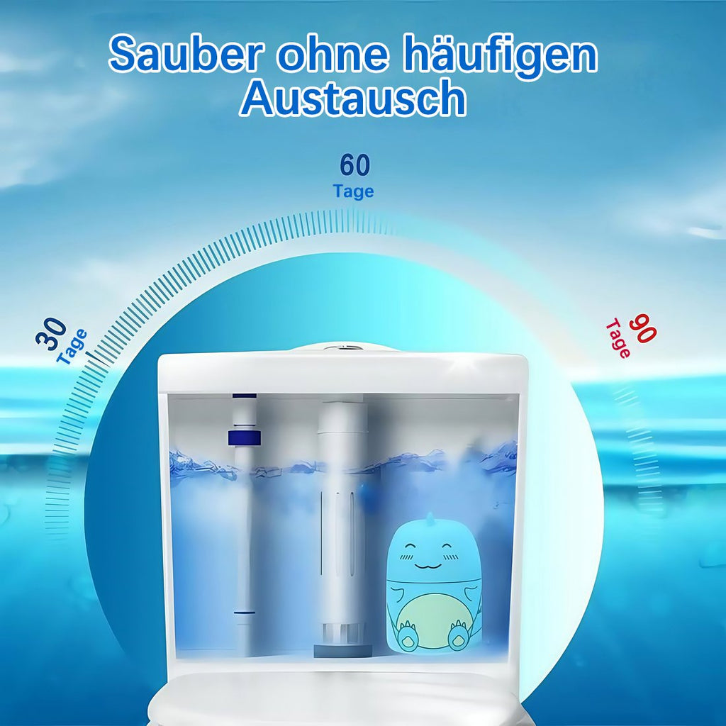 WC‑Reiniger Wonder – 90 Tage Sauberkeit ohne Schrubben!