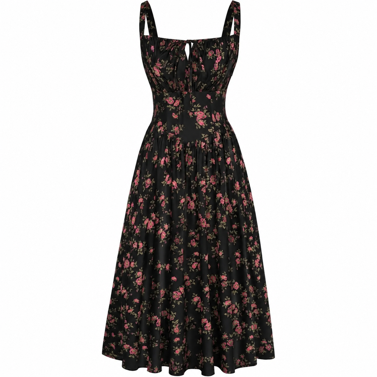 BloomLace™ Flowy Korsett‑Sundress