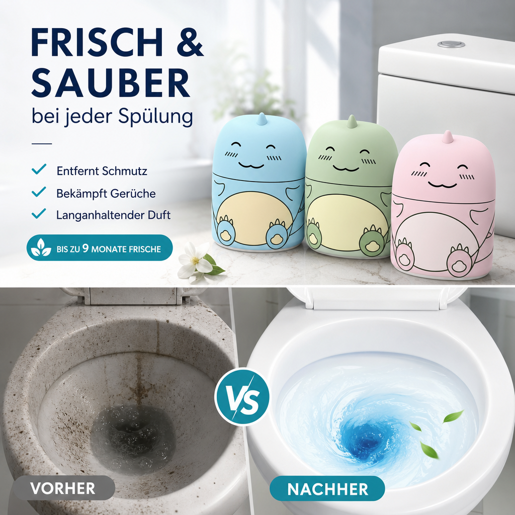 WC‑Reiniger Wonder – 90 Tage Sauberkeit ohne Schrubben!