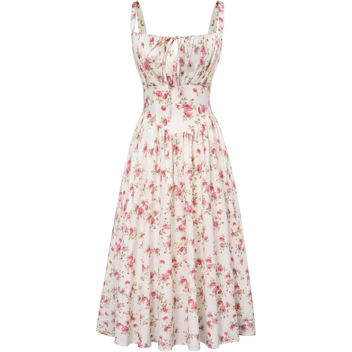 BloomLace™ Flowy Korsett‑Sundress
