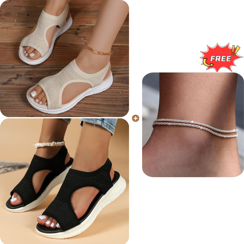 Ultra‑Soft Sandalen – Für schmerzfreies Gehen den ganzen Tag