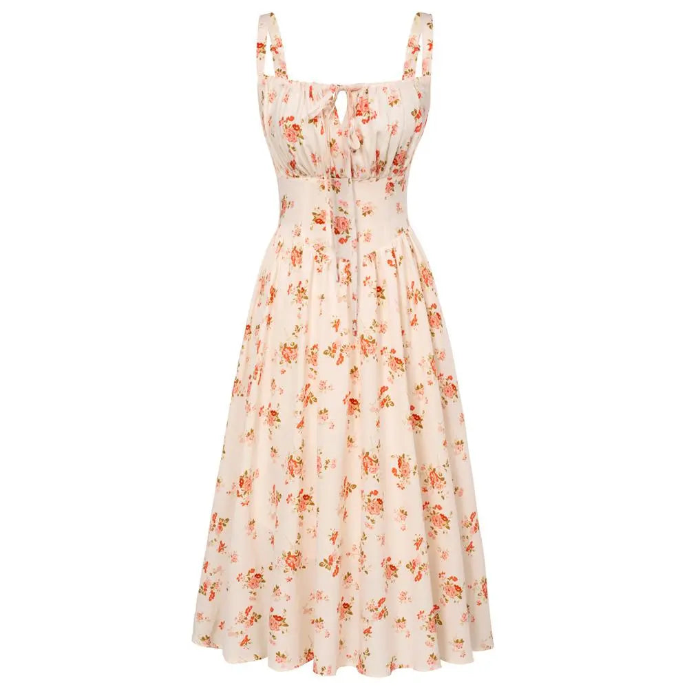 BloomLace™ Flowy Korsett‑Sundress